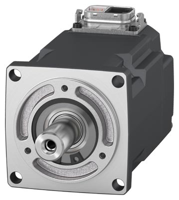 Siemens 1FL2203-4AF00-1MC0 Servomotor - 0.4kW, 3000RPM
