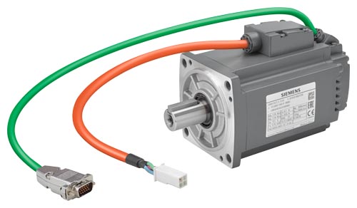 1FL6042-2AF21-1MA1 V90 PN=0.75 KW NN=3000RPM MN=2.39 NM 1AC ABS ST (KAMALI - FRENSİZ)