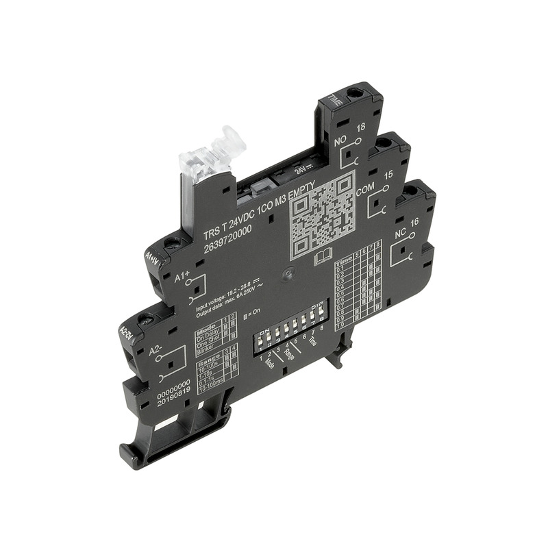 Trs T 24vdc 1co M3 Empty  2639720000