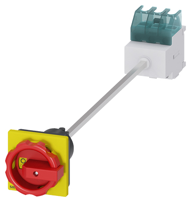 3LD2113-0TK53 ACİL STOP ŞALTERLERİ TAHRİK KOLU SARI/KIRMIZI
