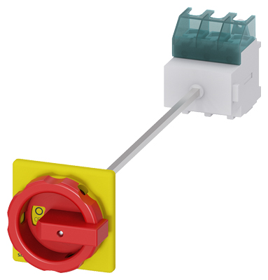 3LD2514-0TK53 ACİL STOP ŞALTERLERİ TAHRİK KOLU