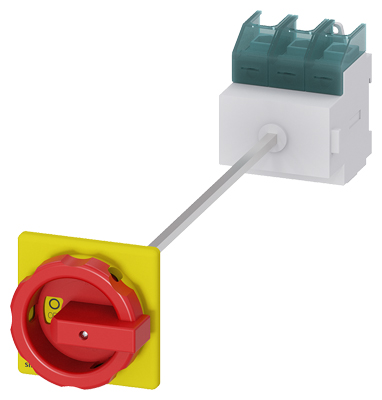 3LD2714-0TK53 ACİL STOP ŞALTERLERİ TAHRİK KOLU SARI/KIRMIZI
