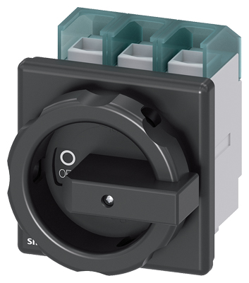 SIEMENS 3LD2804-0TK51 PAKO ŞALTER 3X125 A SİYAH