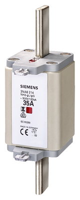 SIEMENS 3NA6250 NH-BIÇAKLI SİGORTA BUŞONU 300A BOY 2