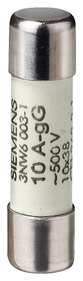 SIEMENS 3NW6005-1 KARTUŞ SİGORTA 16A 10X38 MM