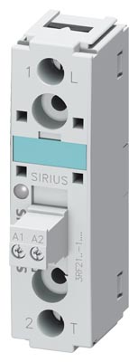 3RF2130-1AA02 YARI İLETKEN RÖLE; SOĞUTUCUSUZ; İŞL.GER.24-240V; KUM.GER.24VDC; 30A; MAX.6;9KW