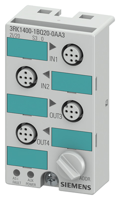 3RK1400-1BQ20-0AA3 AS-i Compact Modül