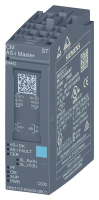 3RK7137-6SA00-0BC1 SIMATIC ET 200SP Communications Module CM AS-i Master ST