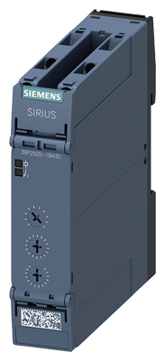 SIEMENS 3RP2505-1BW30 Zaman Rölesi, 27 Fonksiyonlu, 2CO Kontakt
