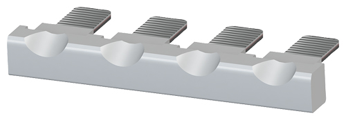 3RQ3901-0B CONNECTING COMB 4-POLE