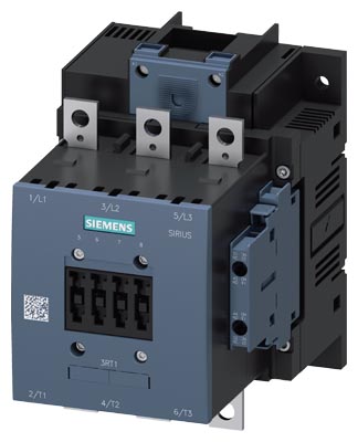 3RT1055-6AP36 SIRIUS KONTAKTÖR 75KW 150A 2NO+2NC 230V AC/DC