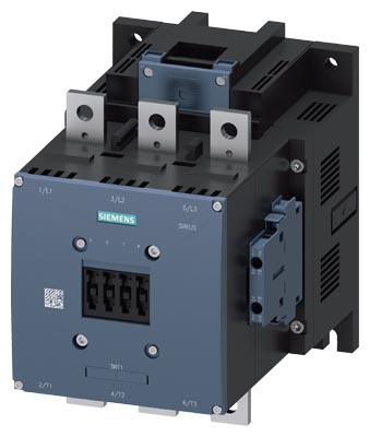 3RT1076-6AP36 SIRIUS KONTAKTÖR 250KW 500A 2NO+2NC 230V AC/DC S12