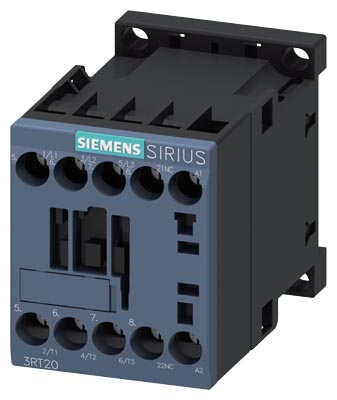 SIEMENS 3RT2016-1AP02 SIRIUS KONTAKTÖR 4KW 9A 1NC 230V AC S00