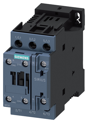 3RT2027-1BB40 SIRIUS KONTAKTÖR 15KW 32A 1NO+1NC 24V DC S0
