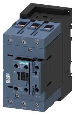 3RT2046-1NB30 SIRIUS KONTAKTÖR 45KW 95A 1NO+1NC 20-33V AC/DC VARİSTÖRLÜ S3
