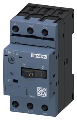 SIEMENS 3RV1011-1KA10 MOTOR KORUMA ŞALTERİ