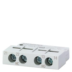 3RV1901-1E MOTOR KORUMA YARDIMCI KONTAK NC+NO