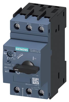SIEMENS 3RV2011-1HA10 MOTOR KORUMA ŞALTERİ