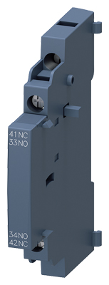 3RV2901-1A Yardımcı Kontakt Bloğu