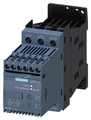 3RW3014-1BB14 SIRIUS YUMUŞAK YOL VERICI S00 6.5 A