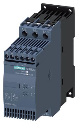 3RW3027-1BB14 SIRIUS YUMUŞAK YOL VERICI