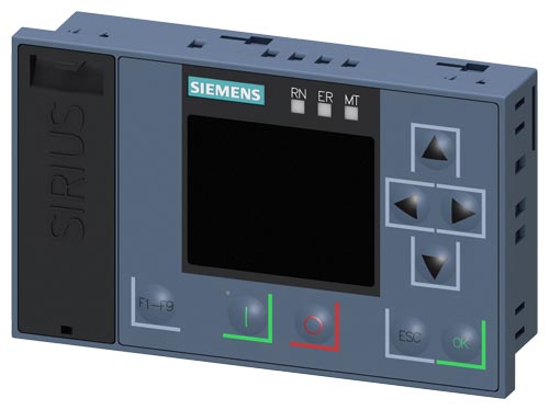 3RW5980-0HF00 Yüksek Özellikli HMI Modülü