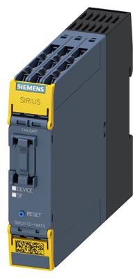3SK2112-1AA10 SIRIUS SAFETY RELAY 10F