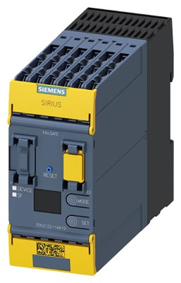 3SK2122-1AA10 SIRIUS SAFETY RELAY 20F