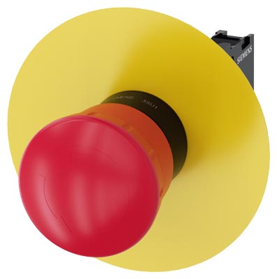 3SU1100-1HB20-1CF0 Acil Stop Butonu