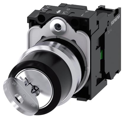 3SU1150-4BF11-1BA0 SIRIUS ACT METAL RONIS 0-1 POZISYONLU KILITLI MANDAL BUTON