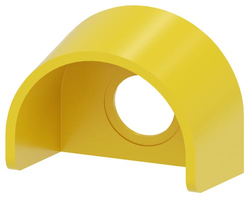 SIEMENS 3SU1900-0DY30-0AA0 Protective collar for EMERGENCY STOP