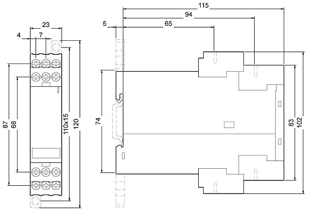 SIEMENS 3TK2823-1CB30 ACİL STOP RÖLESİ