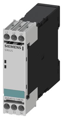 SIEMENS 3UG4512-1AR20 RÖLE