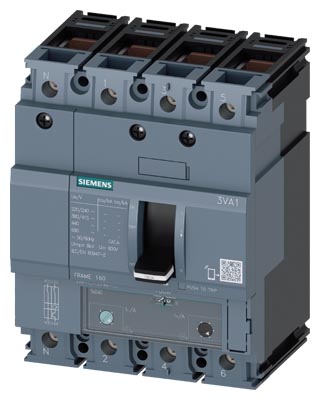 3VA1116-4EF46-0AA0 CİRCUİT BREAKER 3VA1 IEC FRAME 160