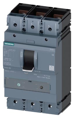 3VA1450-4EF32-0AA0 3 KUTUPLU TERMİK MANYETİK GÜÇ ŞALTERİ