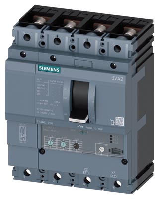 3VA2225-5HL42-0AA0 CIRCUIT BREAKER 3VA2 IEC FRAME 250