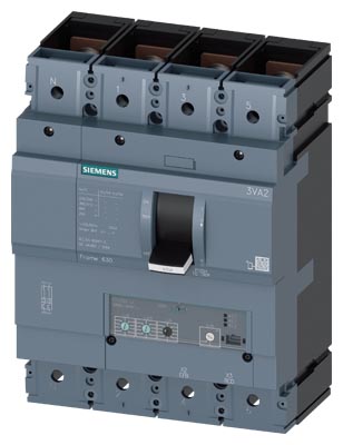 3VA2463-5HL42-0AA0 CIRCUIT BREAKER 3VA2 IEC FRAME 630