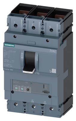 3VA2463-6HL32-0AA0 Kompakt Tip Elektronik Açtırıcılı Güç Şalteri