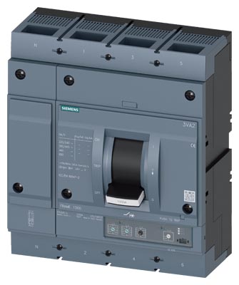 3VA2510-5HL42-0AA0 CIRCUIT BREAKER 3VA2 IEC FRAME 1000