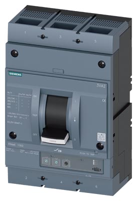 3VA2580-5HL32-0AA0 Kompakt Tip Elektronik Açtırıcılı Güç Şalteri