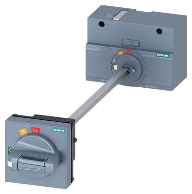 3VA9257-0FK21 3VA SERİSİ KOMPAKT GÜÇ ŞALTERİ AKSESUARI, UZATMA KOLLU TAHRIK MEKANIZMASI, KOMPLE