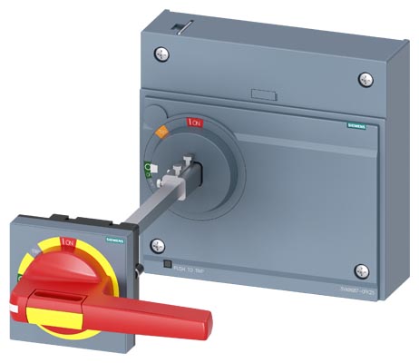 3VA9687-0FK25 Kapak Montajı için Uzatma Kollu Tahrik Mekanizması