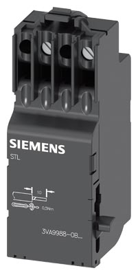 3VA9988-0BL33 3VA SERİSİ KOMPAKT GÜÇ ŞALTERİ AKSESUARI, STL - AÇTIRMA BOBINI SOL AKSESUAR BÖLMESI, 208...277VAC(50/60HZ)/220...250VDC