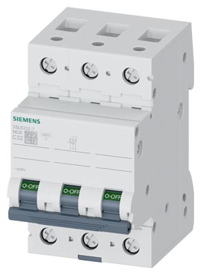 SIEMENS 5SL6332-7 Miniature Circuit Breaker 32A 3P