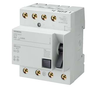 5SM3345-0 Kaçak Akım 4x125 30Ma