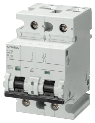 5SP4291-7 100A 2 Fazlı 70MM Otomatik Sigorta