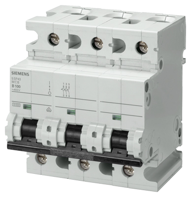 5SP4380-7 80A 3 Fazlı Anahtarlı Otomatik Sigorta
