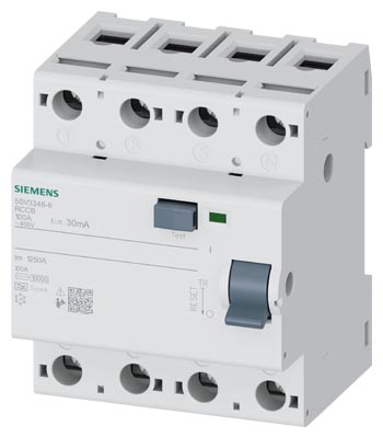 5SV3348-6 SIEMENS Kaçak Akım Koruma Rölesi