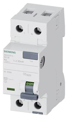 5SV4311-0 Kaçak Akım 16A 30mA 230V
