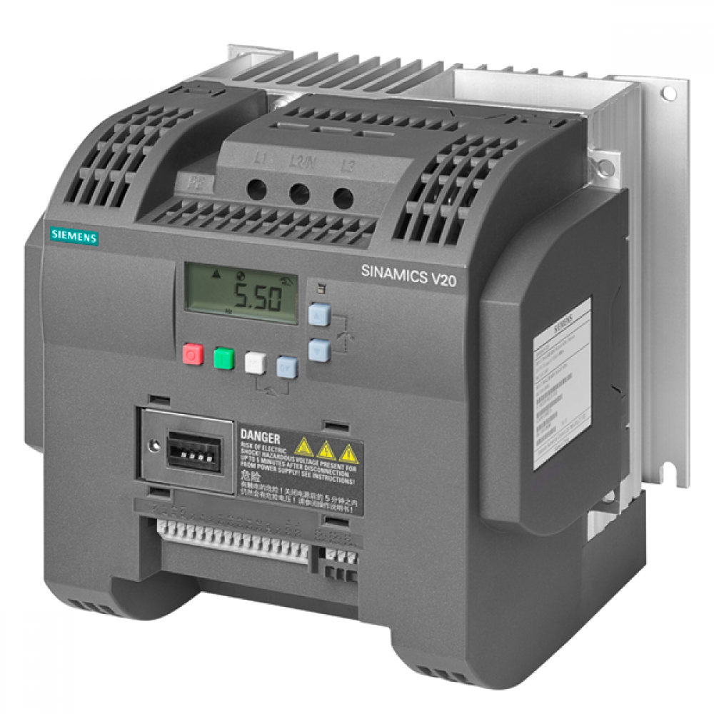 Siemens Sinamics V20 Hız Kontrol Cihazı (0.12 kW - 30 kW)